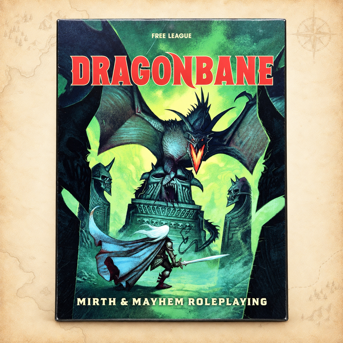 Dragonbane: Core Set, box front