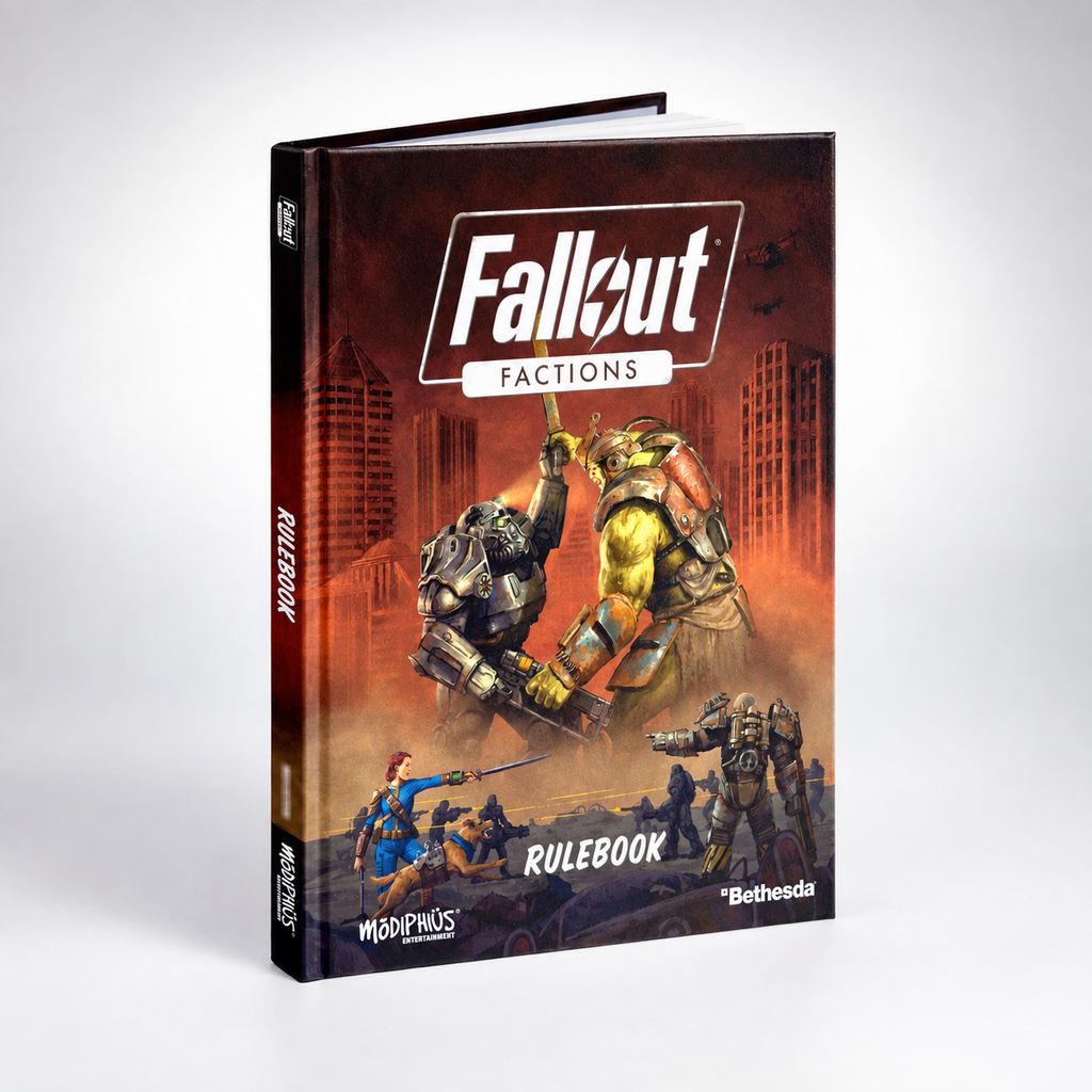 Fallout: Factions - Core Rulebook, product
