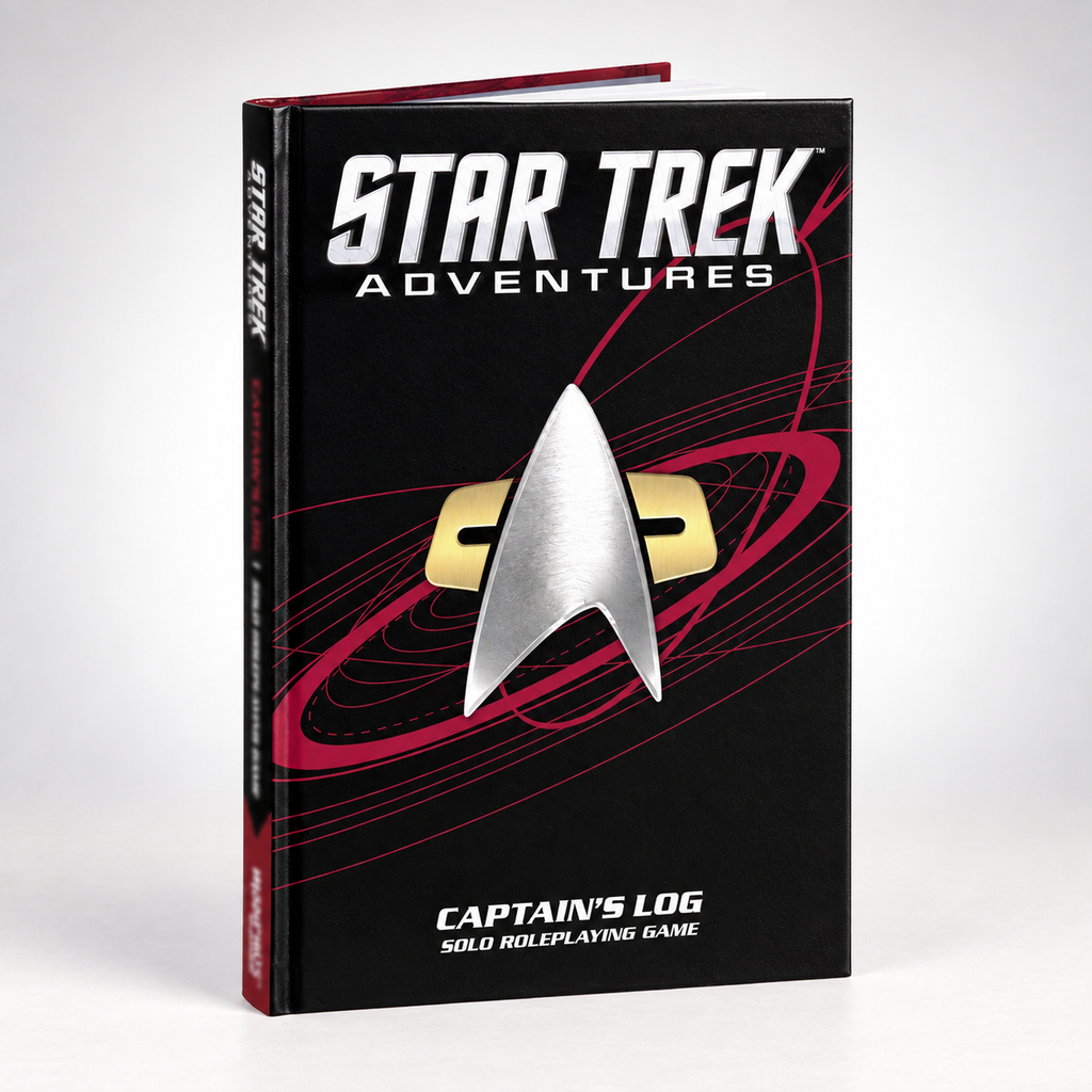 Star Trek Adventures: Captain's Log Solo Roleplaying Game - DS9, product