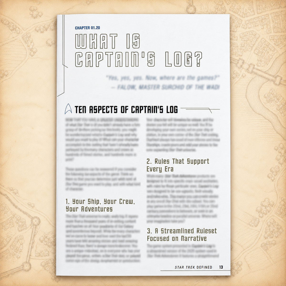 Star Trek Adventures: Captain's Log Solo Roleplaying Game - DS9, page13