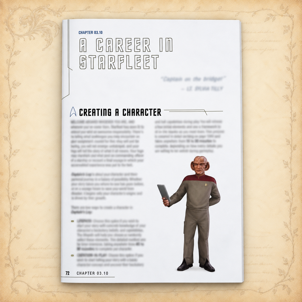 Star Trek Adventures: Captain's Log Solo Roleplaying Game - DS9, page72