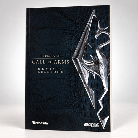 The Elder Scrolls: Call to Arms Revised Core Rulebook - Modiphius