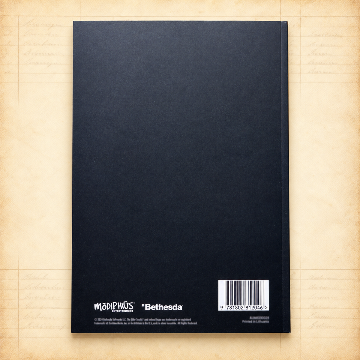 The Elder Scrolls: Call to Arms - Revised Core Rulebook 2025, back cover