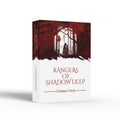 Modiphius: Rangers of Shadow Deep Creature Card Deck