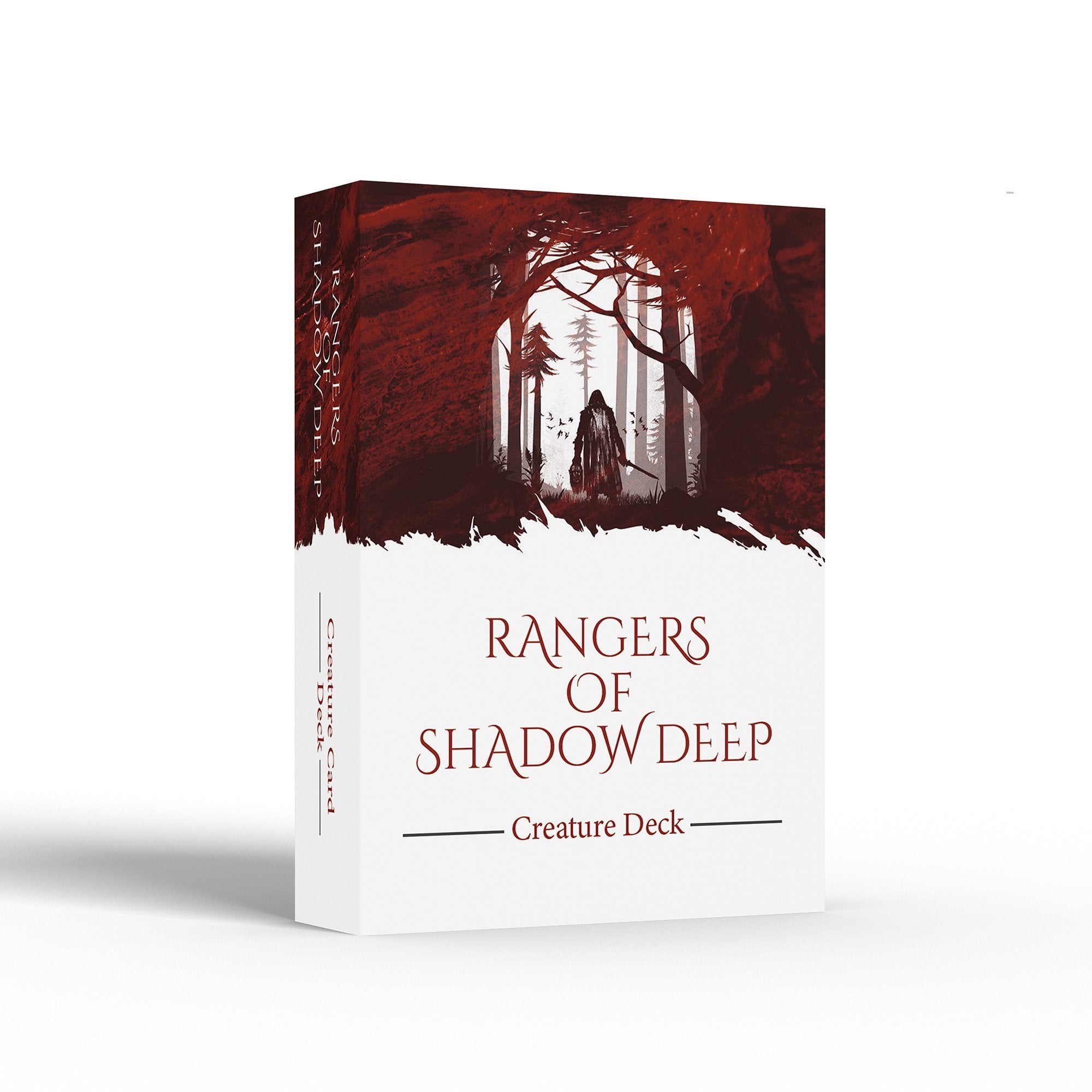 Modiphius: Rangers of Shadow Deep Creature Card Deck