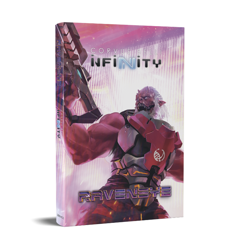 Infinity: Raveneye sourcebook