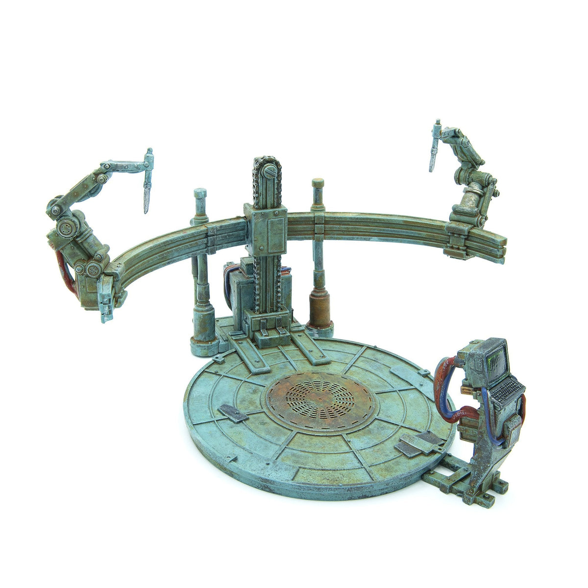 Fallout: Wasteland Warfare - Terrain Expansion Robot Work Bench