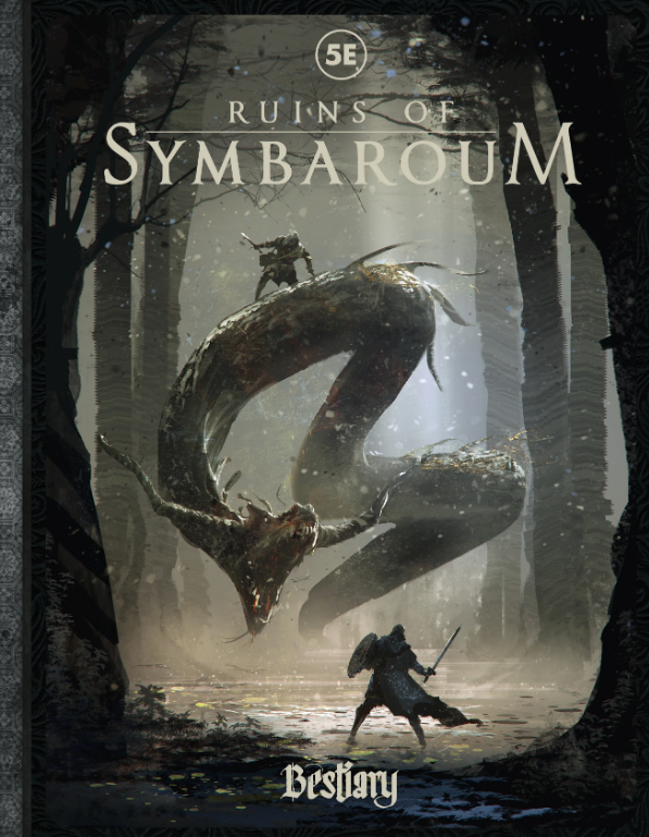 Modiphius: Ruins of Symbaroum Bestiary