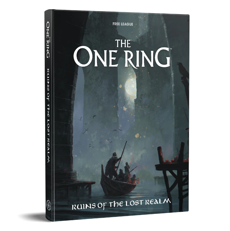 Modiphius: The One Ring Ruins of the Lost Realm