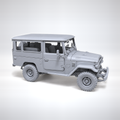 AK Interactive: 1/35 FJ43 SUV with Hard Top Plastic Model Kit, product