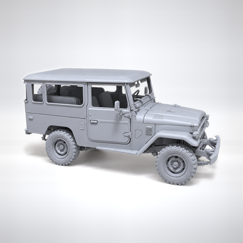 AK Interactive: 1/35 FJ43 SUV with Hard Top Plastic Model Kit