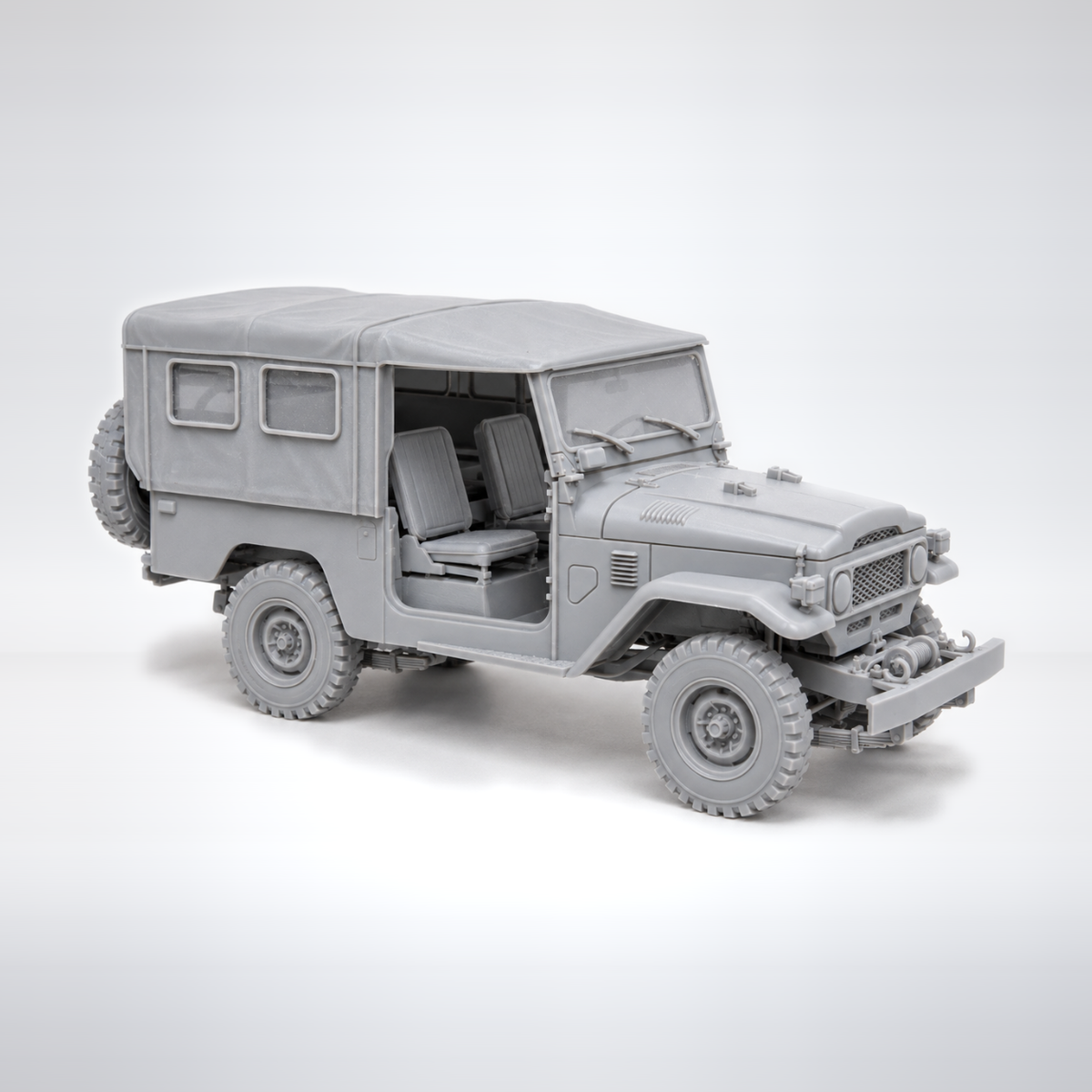 AK Interactive: 1/35 FJ43 SUV with Soft Top IDF & LAF, product
