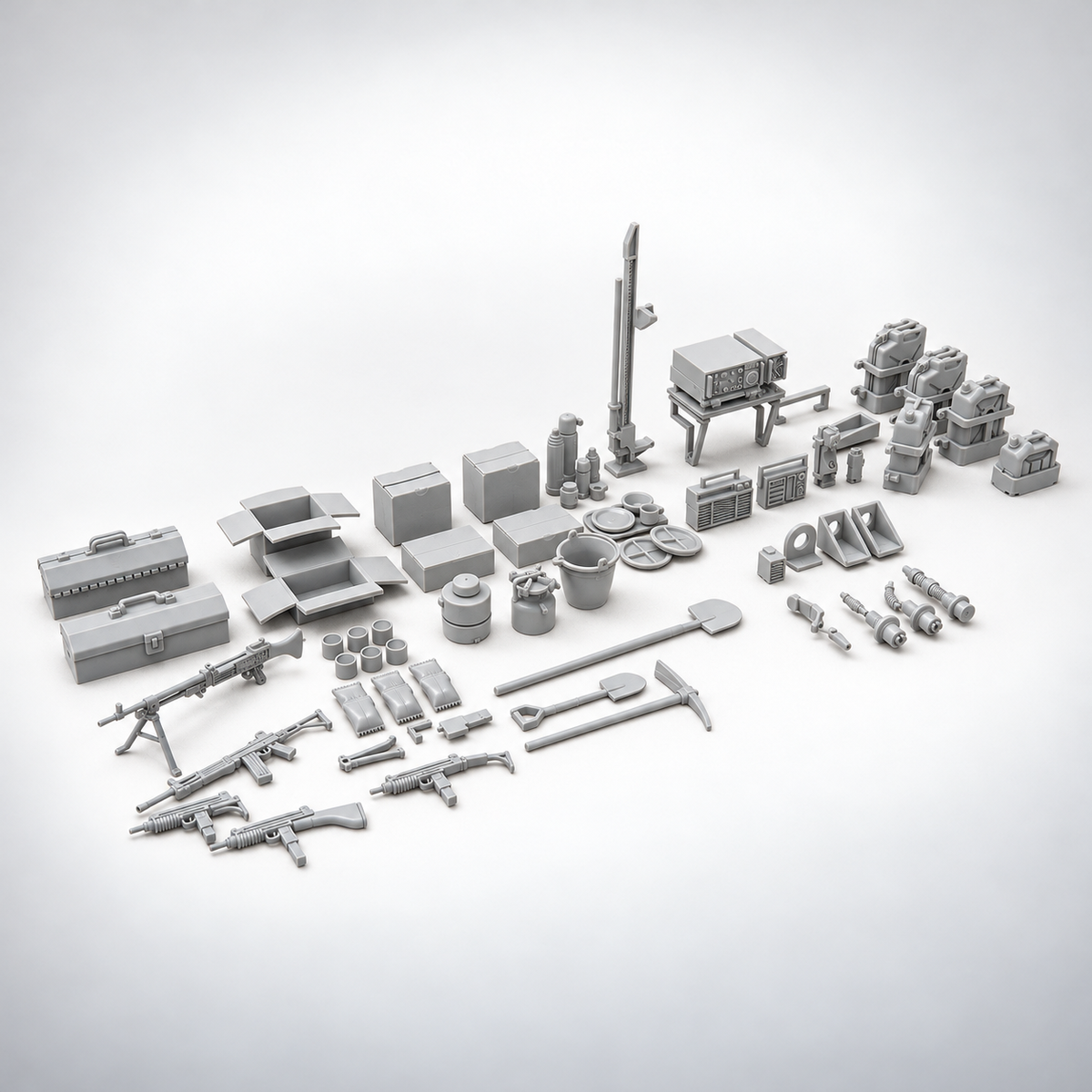 AK Interactive: 1/35 IDF Accessories, product