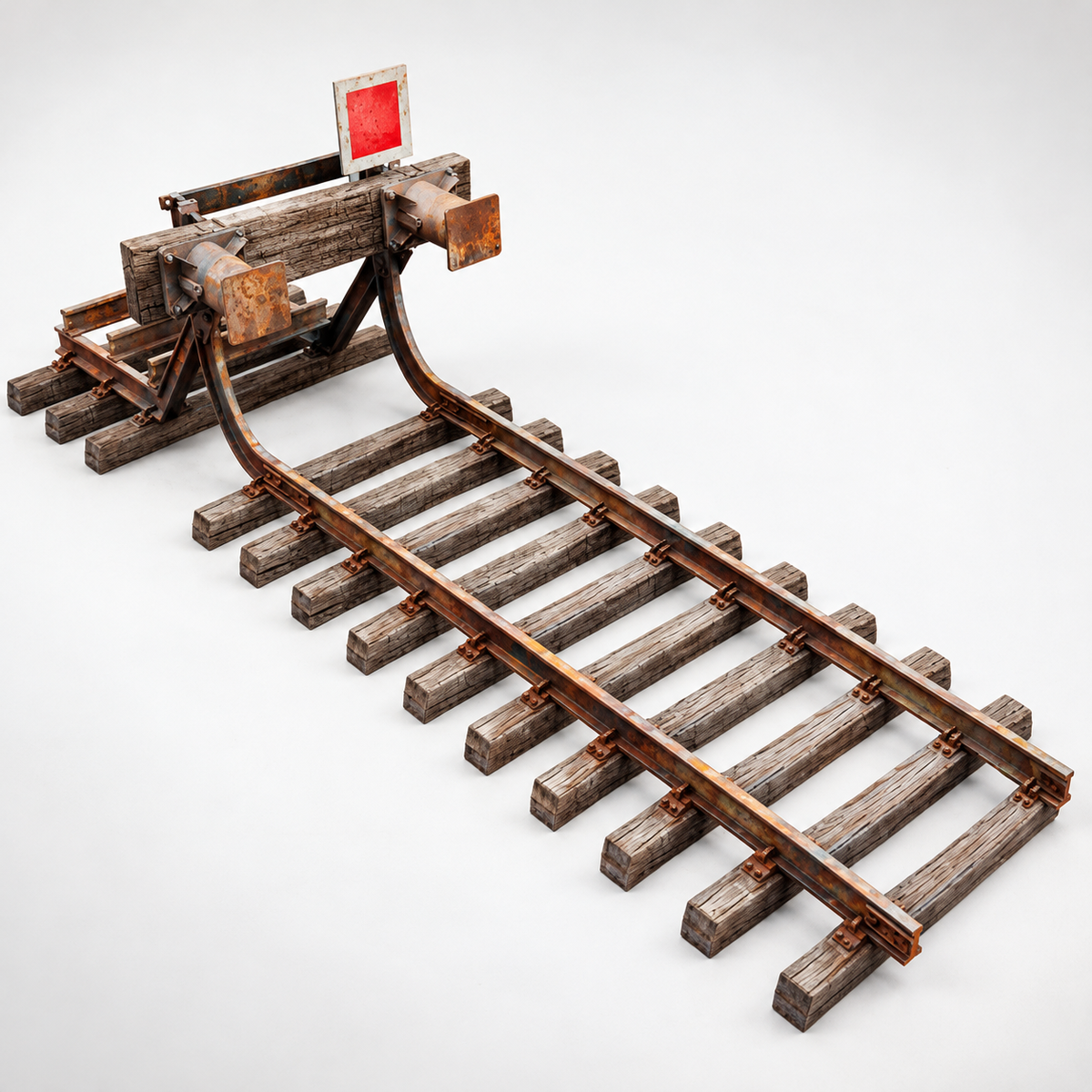 AK Interactive: 1/35 Railway Dead End, product