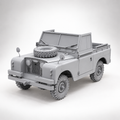 AK Interactive: 1/35 Land Rover 88 Series IIA Rover 8, product