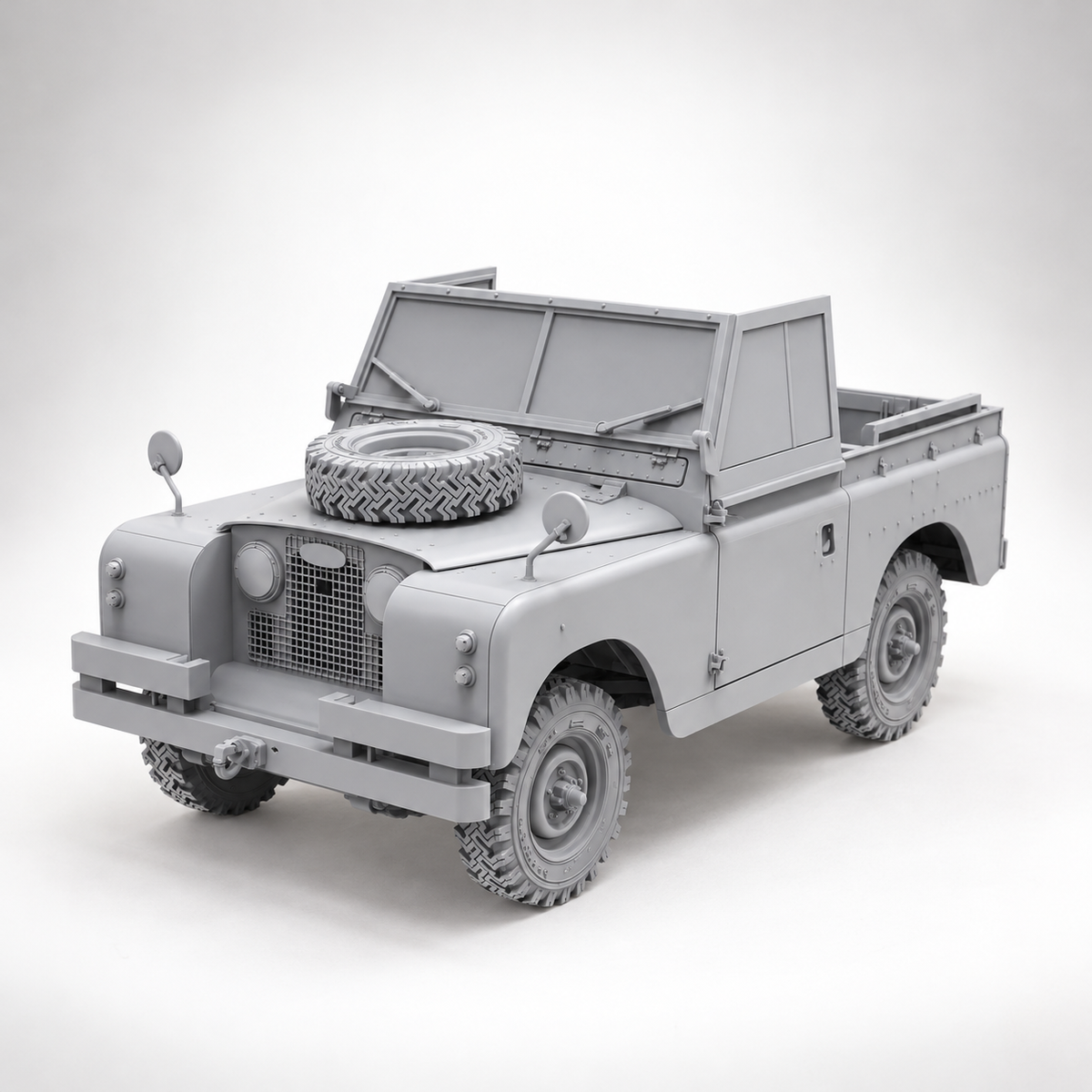 AK Interactive: 1/35 Land Rover 88 Series IIA Rover 8, product