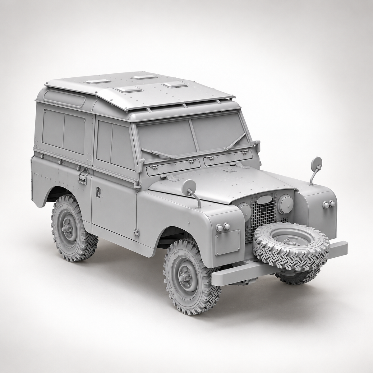 AK Interactive: 1/35 Land Rover 88 Series IIA -Station Wagon, product