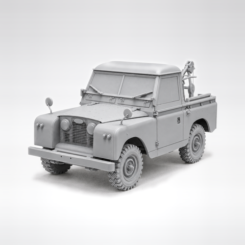 AK Interactive: 1/35 Land Rover 88 Series IIA -Crane / Tow Truck