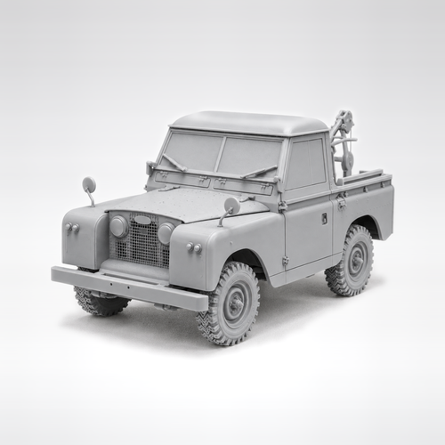 AK Interactive: 1/35 Land Rover 88 Series IIA -Crane / Tow Truck, product