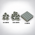 AK Interactive: 1/35 Concrete Blocks Kit, product
