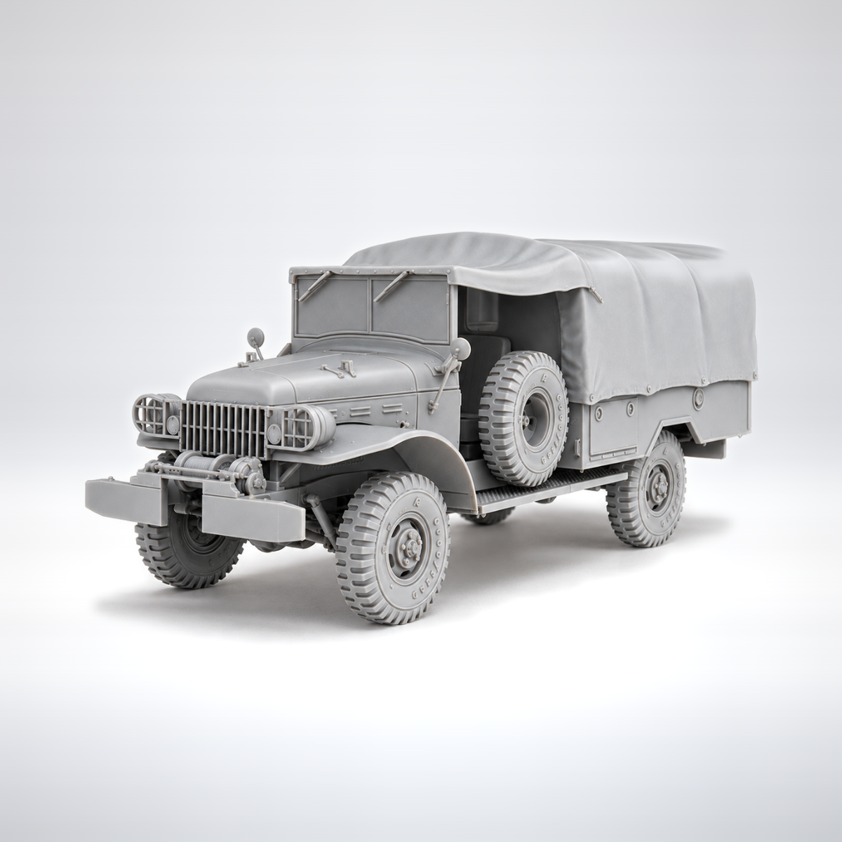 AK Interactive: 1/35 IDF Power Wagon WM300 W/winch, product