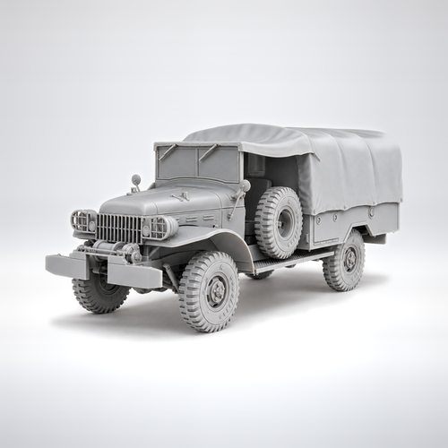 AK Interactive: 1/35 IDF Power Wagon WM300 W/winch, product