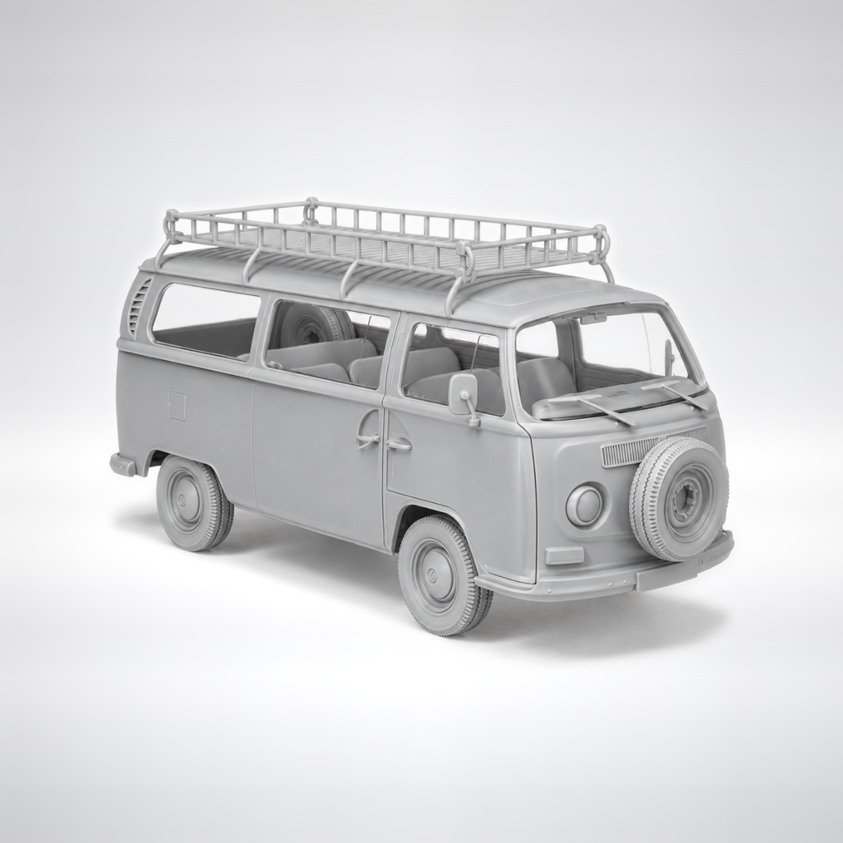 AK Interactive: 1/35 T2 Model 1967 Bus, product
