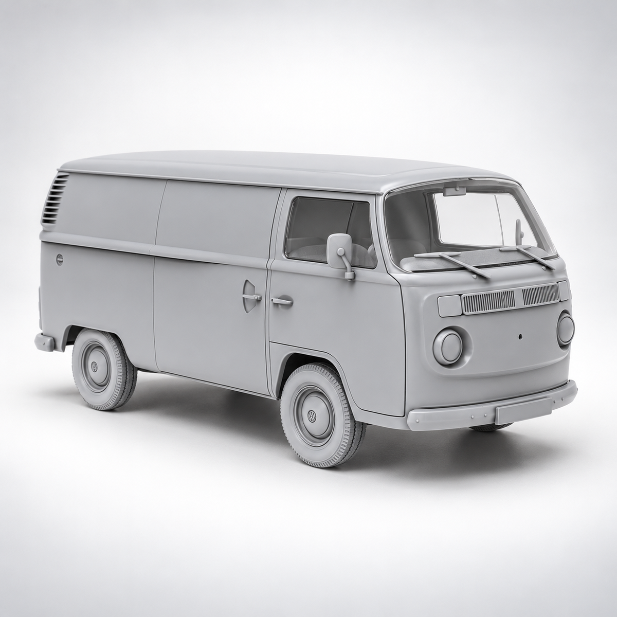 AK Interactive: 1/35 T2 Model 1972 Commercial Van, product
