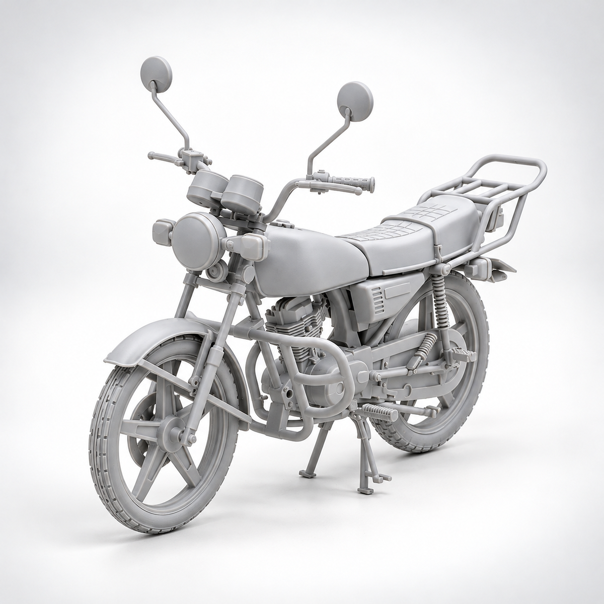 AK Interactive: 1/35 CG125 Japanese Motorcycle, product