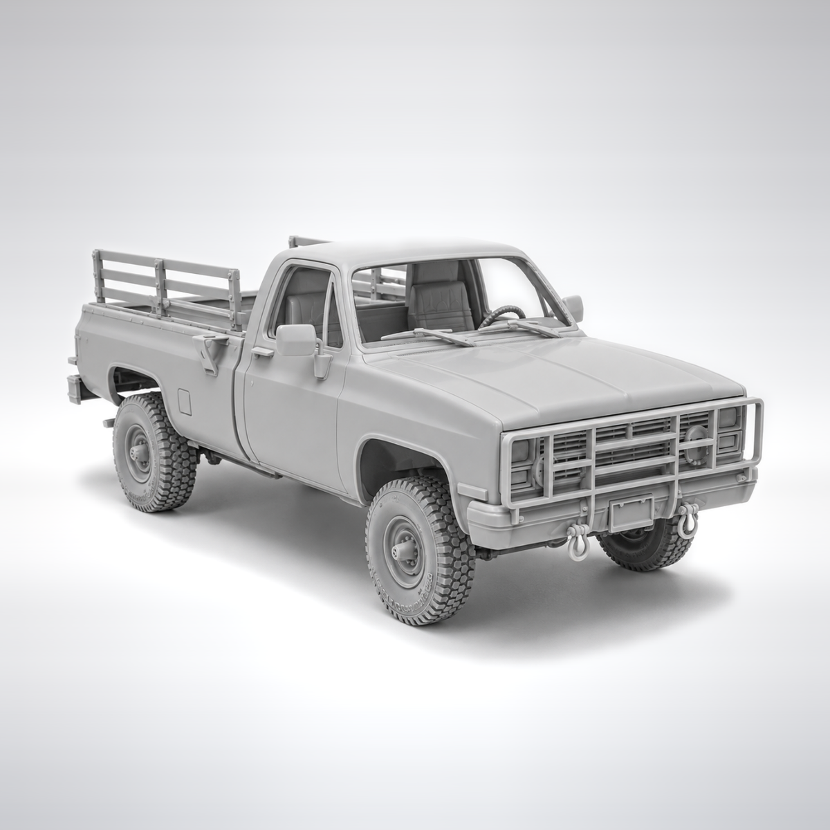 AK Interactive: 1/35 M1008 Troop Carrier, product