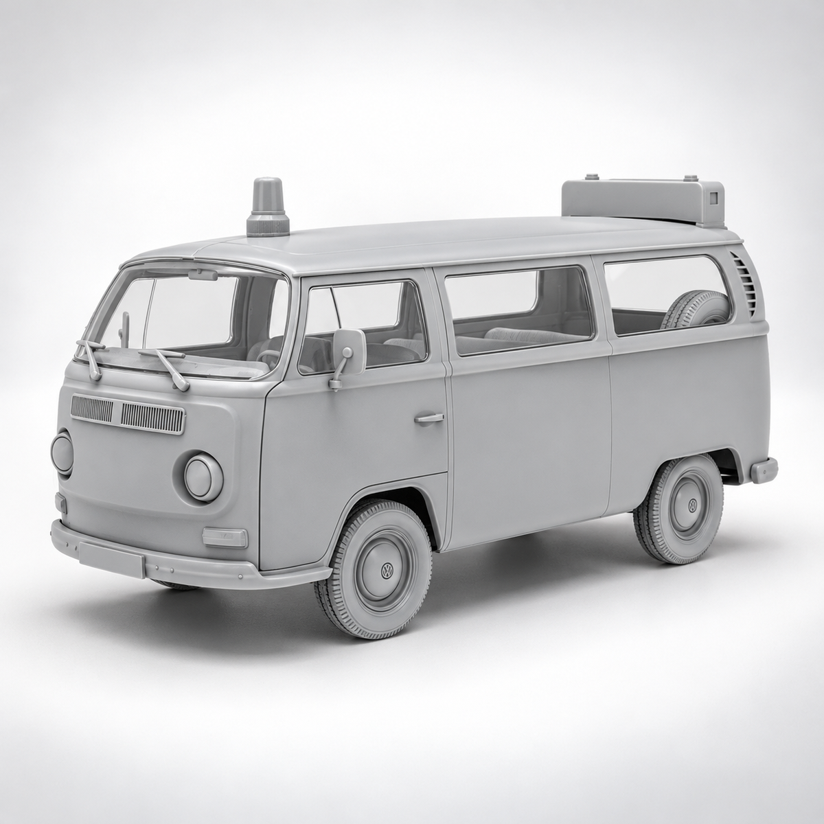 AK Interactive: 1/35 Volkswagen T2 Model 1967 Airport Bus, product
