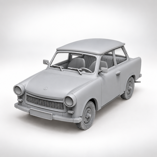AK Interactive: 1/35 Trabant 601 S Rallye, product