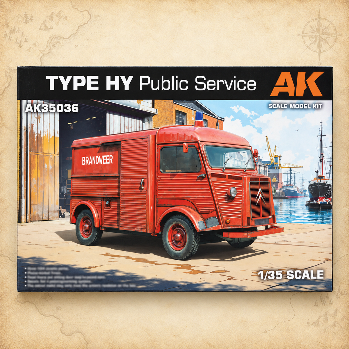 AK Interactive: 1/35 Type Hy Public Service, alternate view