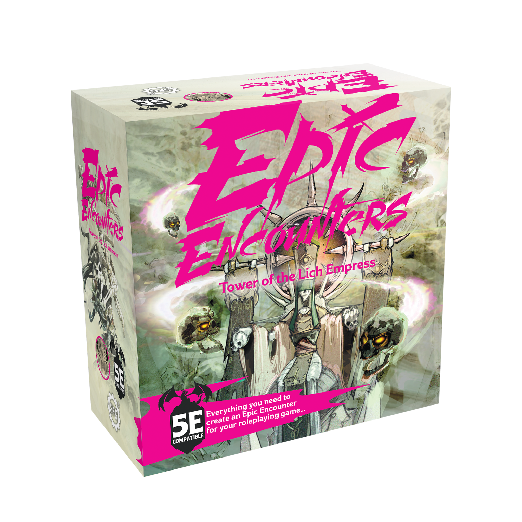 Epic Encounters: Tower of the Lich Empress