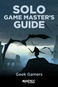 Modiphius: Solo Game Master's Guide (SOFTCOVER)