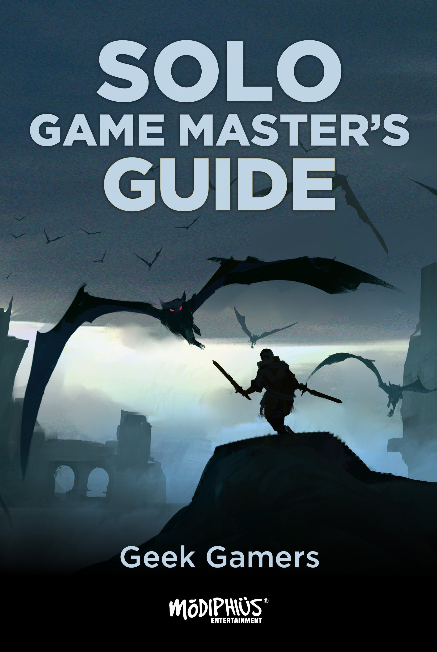 Modiphius: Solo Game Master's Guide (SOFTCOVER)