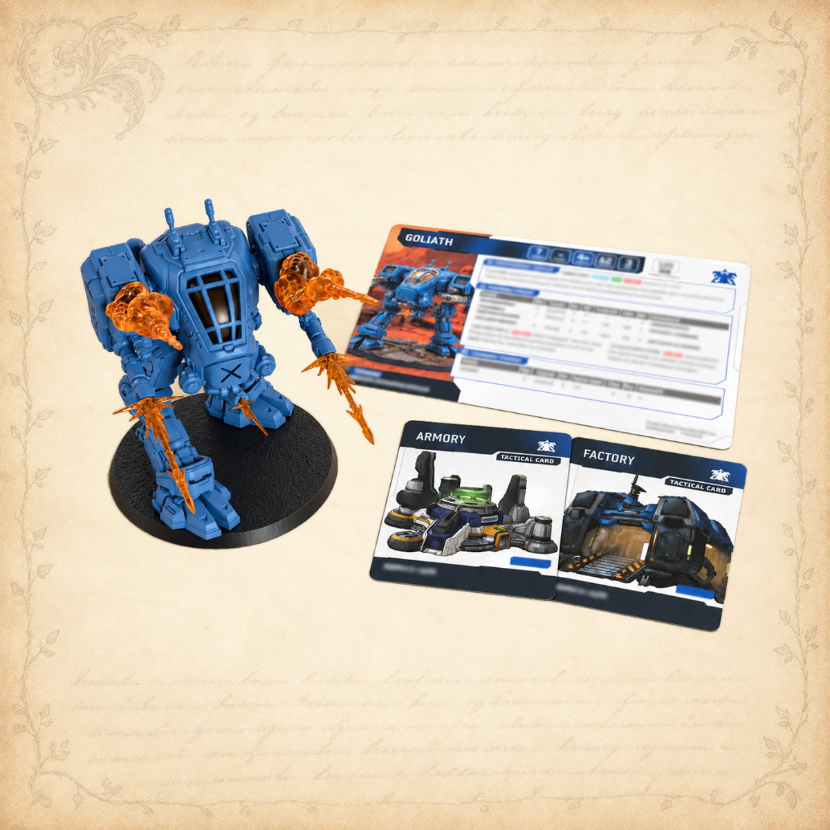 StarCraft: Goliath (Terran Expansion Set), contents