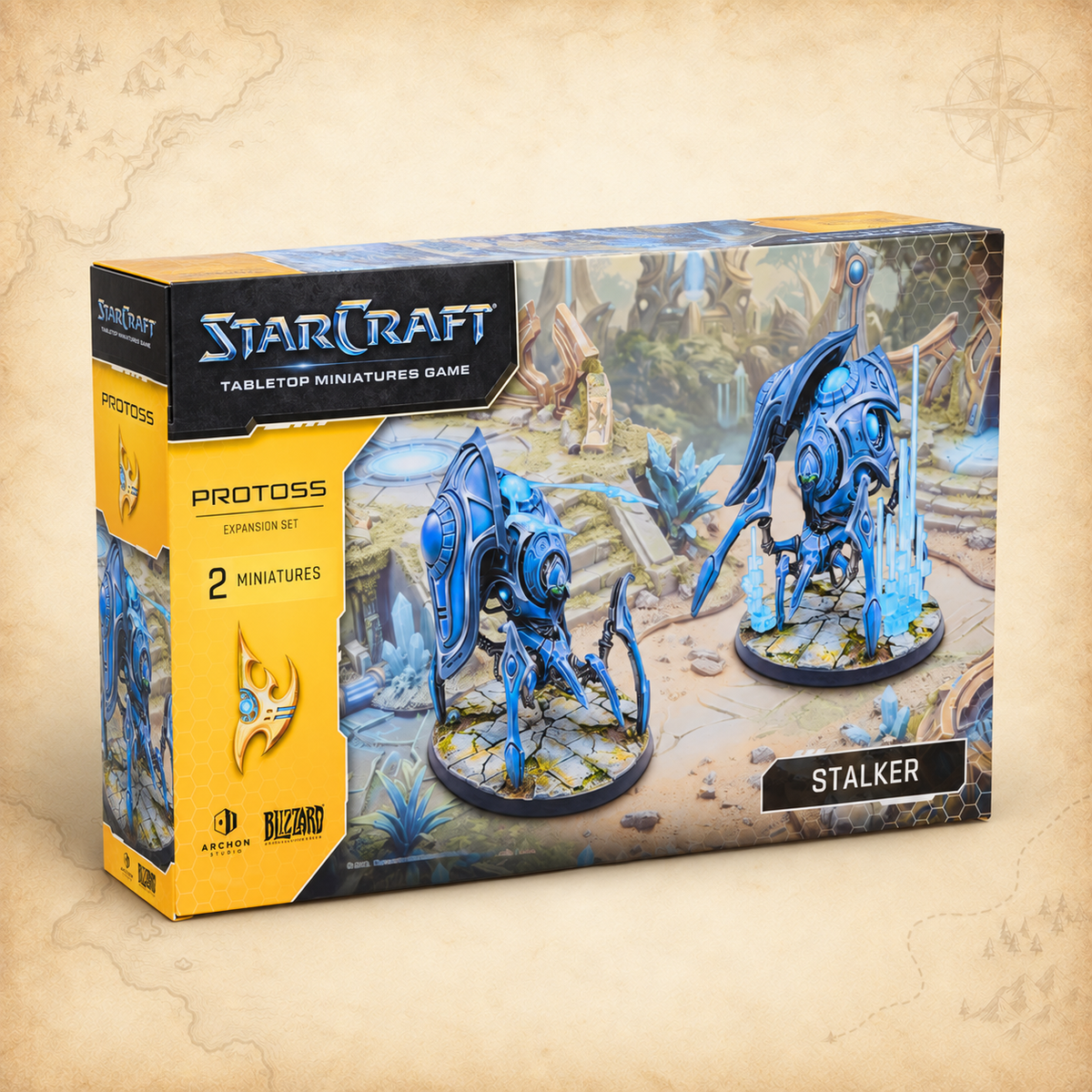 StarCraft: Stalker (Protoss Expansion Set), box front