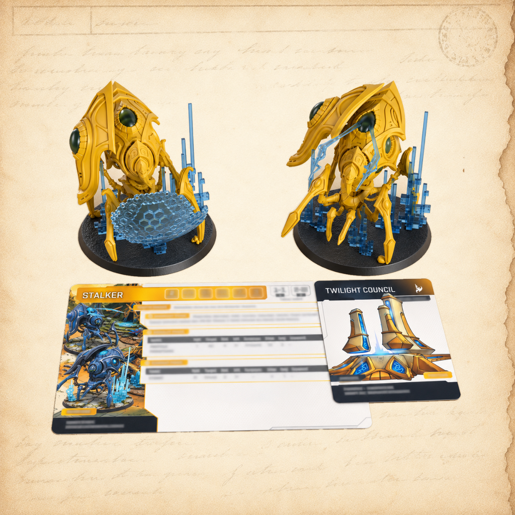 StarCraft: Stalker (Protoss Expansion Set), contents