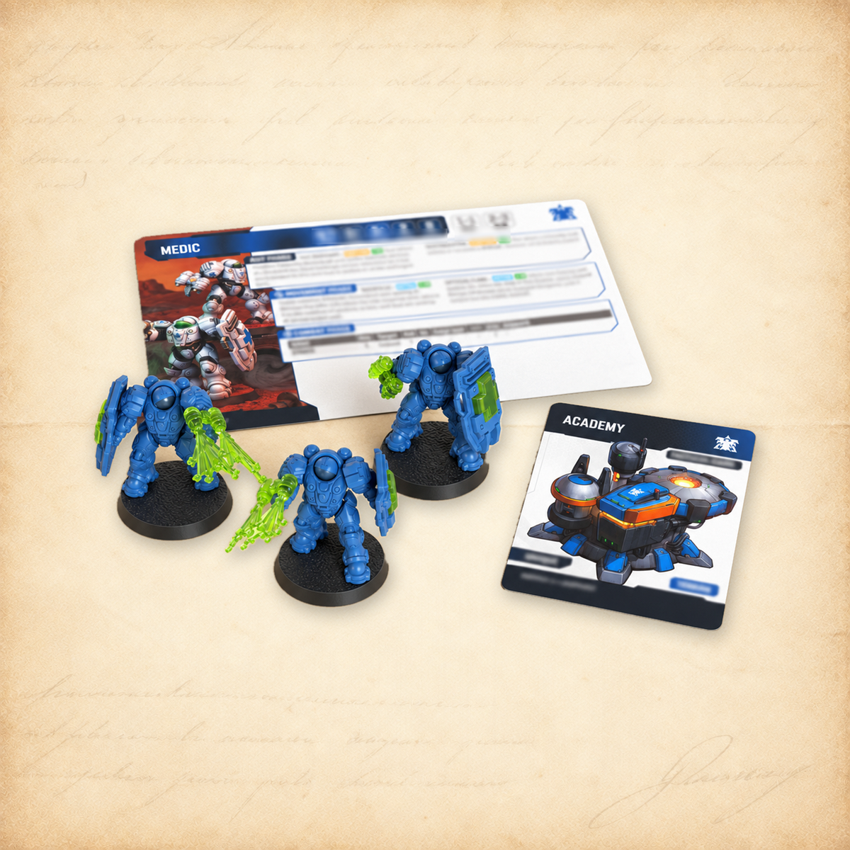 StarCraft: Medic (Terran Expansion Set), contents