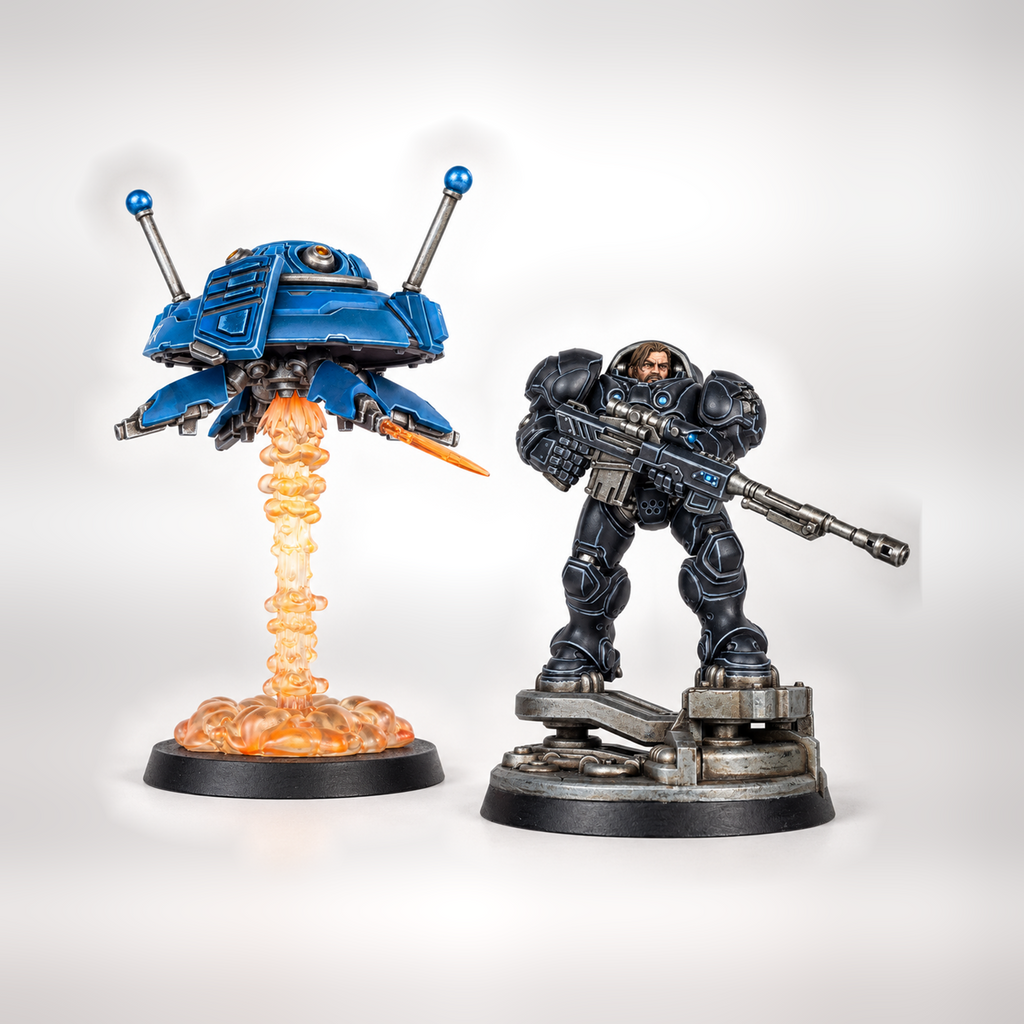 StarCraft: Jim Raynor (Raynor's Raiders) (Terran Hero Expansion Set), product