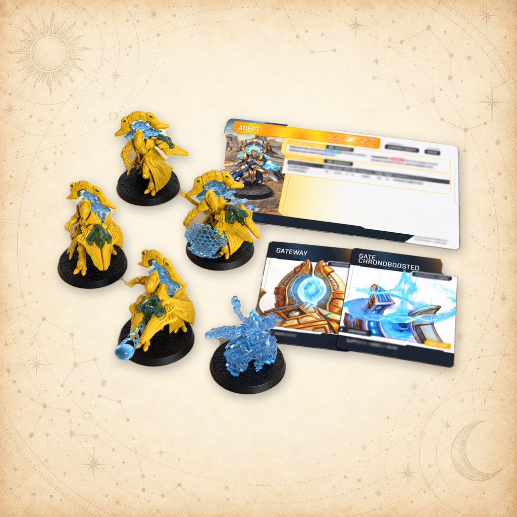 StarCraft: Adept (Protoss Expansion Set), contents