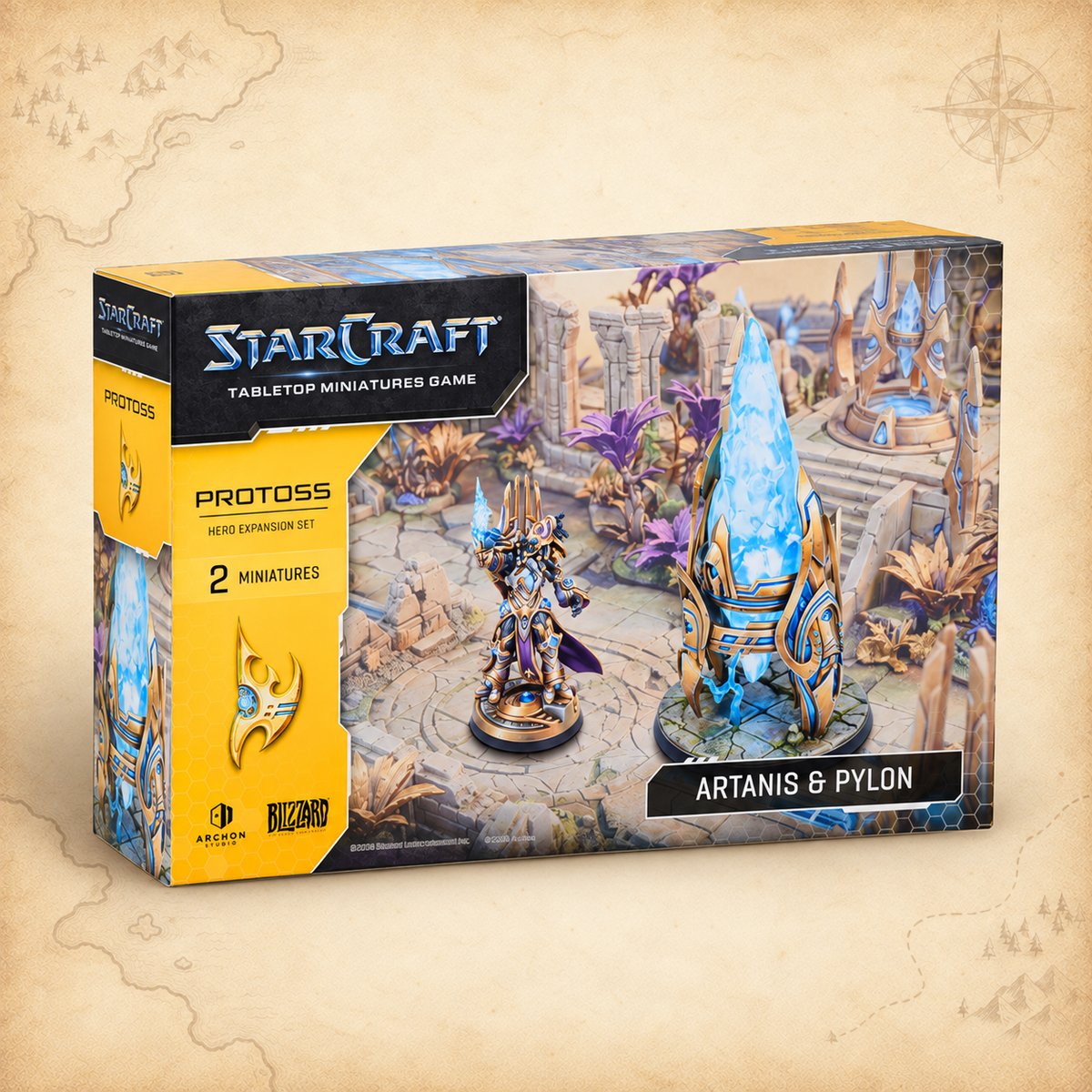 StarCraft: Artanis (Hierarch) (Protoss Hero Expansion Set), box front