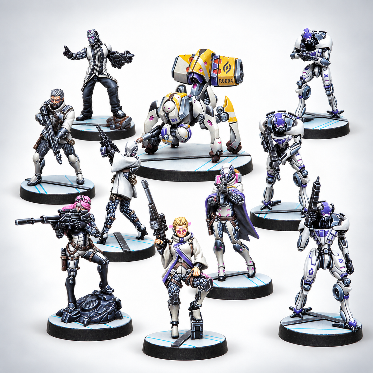 Infinity: Aleph Operations Action Pack, product