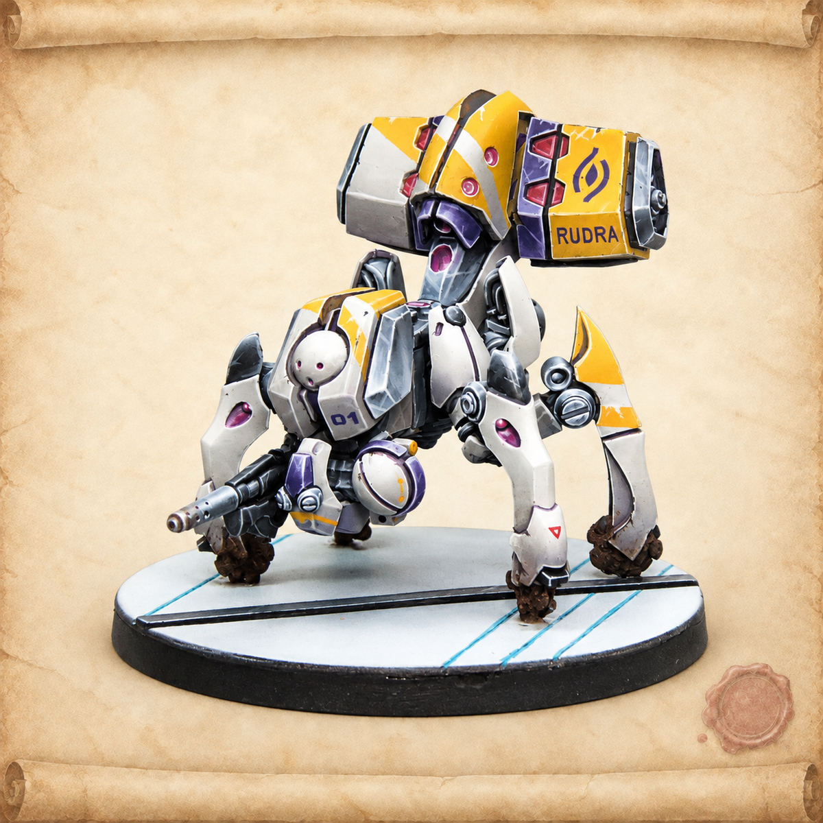 Infinity: Aleph Operations Action Pack, model