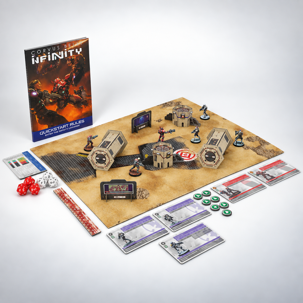 Infinity: Essentials START HERE Nomads - ALEPH, product