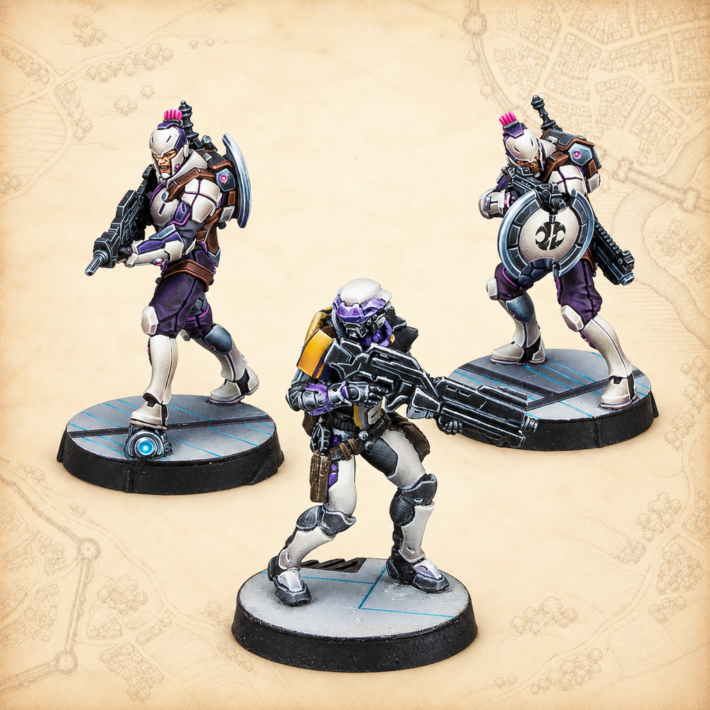 Infinity: Essentials START HERE Nomads - ALEPH, aleph
