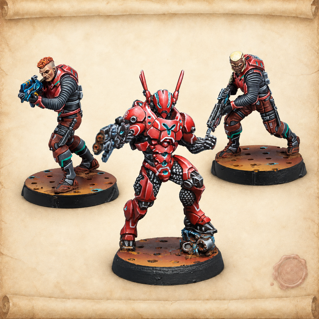 Infinity: Essentials START HERE Nomads - ALEPH, nomads