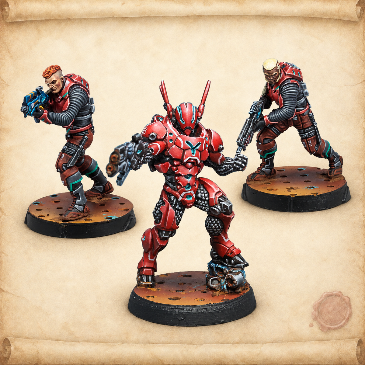 Infinity: Essentials START HERE Nomads - ALEPH, nomads