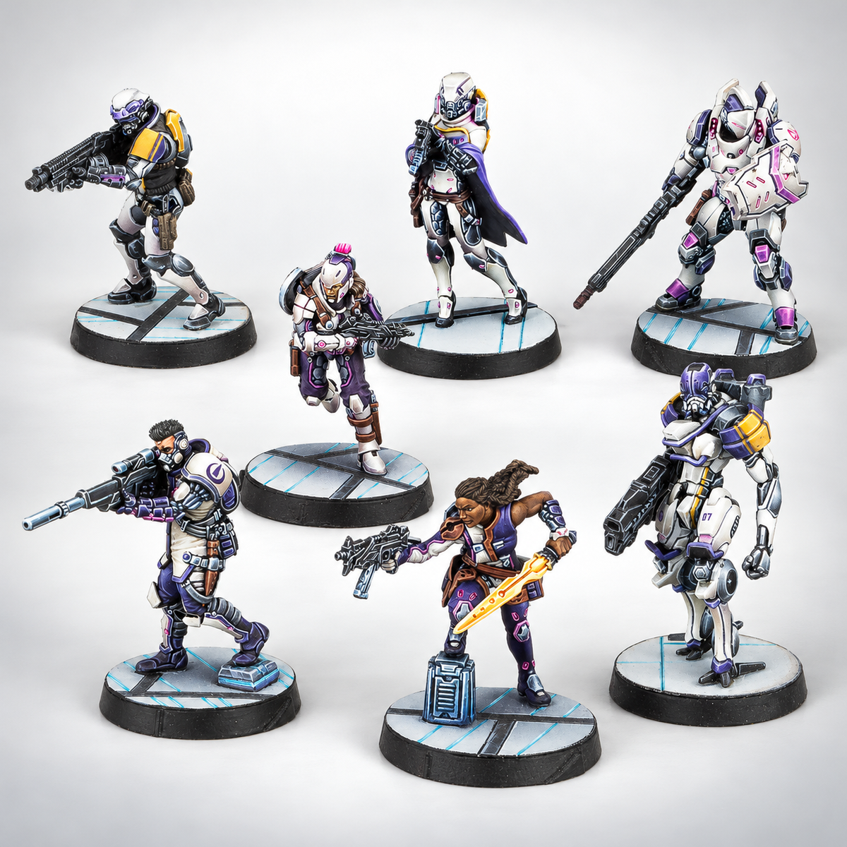 Infinity: Essentials ALEPH Army Pack, product